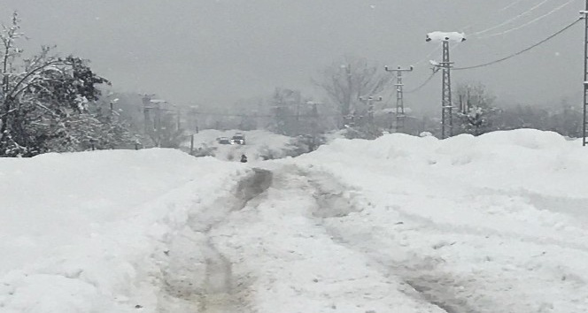 Tunceli’de kar nedeniyle 220 köy yolu kapalı