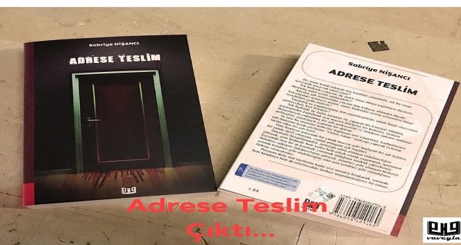 Bozüyüklü yazarın ‘Adrese Teslim’ isimli kitabı raflarda