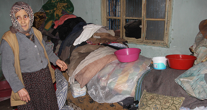 Yaşlı kadının feryadı: 'Böyle yaşamaktansa ölsek daha iyi'