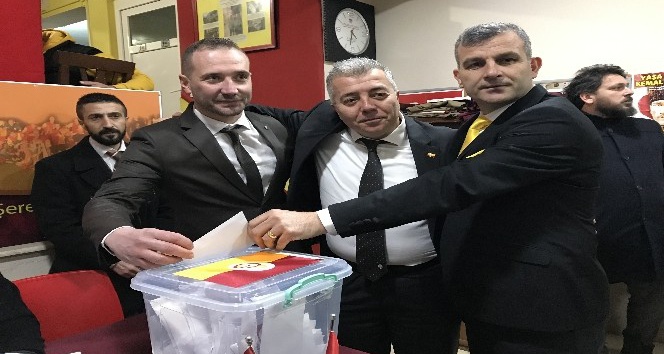 Yalova Galatasaray Taraftarlar Derneği yeni başkanını seçti