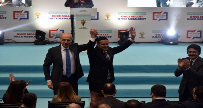 AK Parti’nin Burdur belediye başkan adayları Numan Kurtulmuş tarafından tanıtıldı