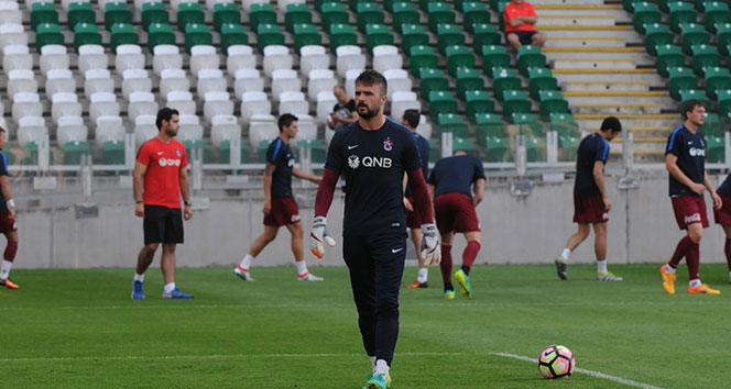 Trabzonspor&#039;da Onur Kıvrak dönemi sona erdi