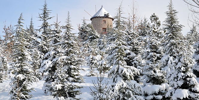 Başkent'in eşsiz güzellikleri havadan görüntülendi