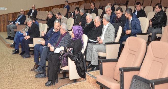 Erenler meclisi yılın ilk toplantısını gerçekleştirdi