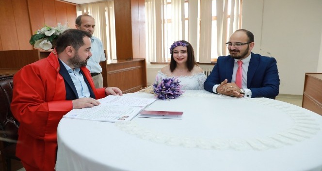 Fatsa Belediyesinde 2018’de 726 nikah kıyıldı