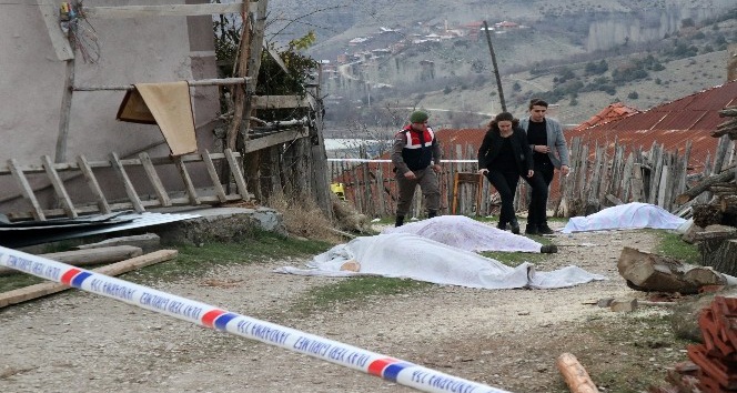 Bolu’da, 4 kişinin öldürüldüğü cinayetin iddianamesi hazırlandı