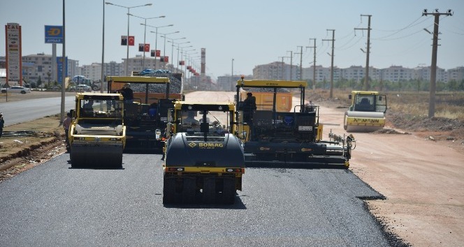 Diyarbakır’da 1 milyon 250 bin ton sıcak asfalt ile rekor kırıldı