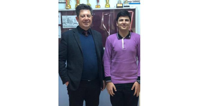 Şuhutlu öğrenci Türkiye birincisi oldu