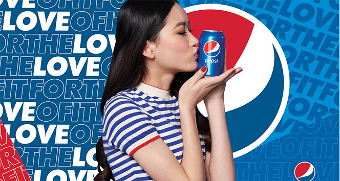 Pepsi yeni pazarlama platformunu ve sloganını tanıttı