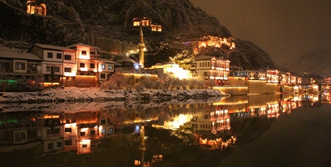 Amasya kartpostal gibi