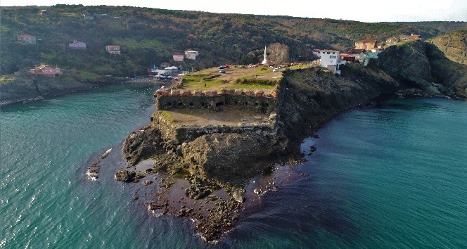 (Özel) Tarihi Garipçe Kalesi "Garip " kaldı