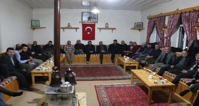 Erzincan İl Tarım ve Orman Müdürlüğü köy toplantılarına başladı