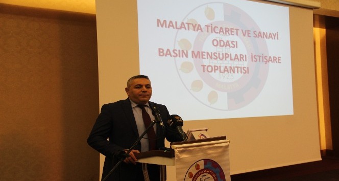 MTSO Başkanı Sadıkoğlu basın ile istişare toplantısı yaptı