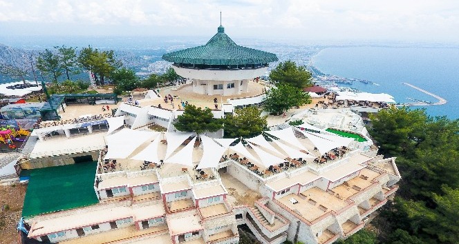 Tünektepe 790 bin kişiyi ağırladı