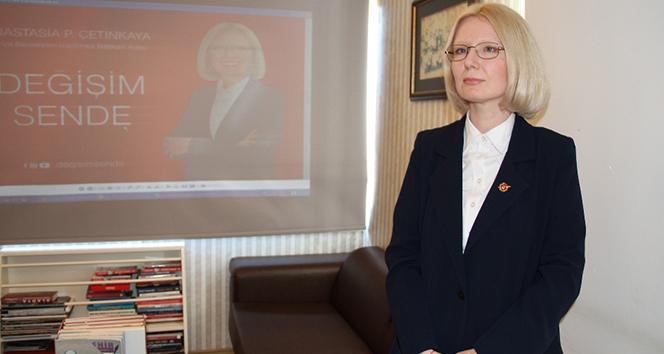 Alanya'da ilk kez bir Rus, belediye başkan adayı oldu