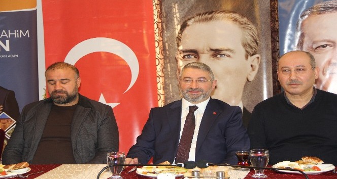 AK Partili Aşgın, Gazeteciler Günü’nü kutladı