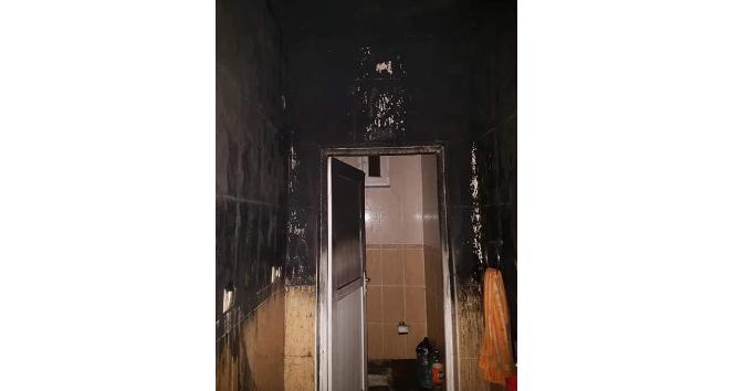 Fatsa’da ev yangını ucuz atlatıldı