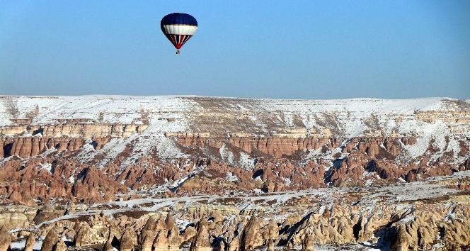 Kapadokya’da balon turları 3 gündür yapılamıyor