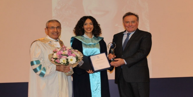 Bilime katkıda bulunanlar ödüllendirildi