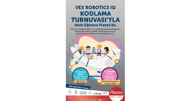 Geleceğin robot tasarımcıları Kahramanmaraş’ta buluşuyor