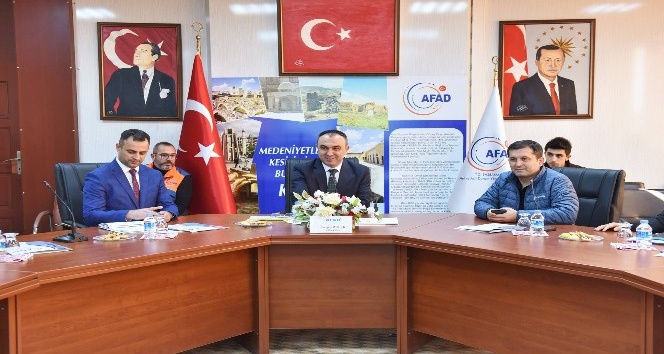 Vali Soytürk Suriye STK koordinasyon toplantısı yaptı