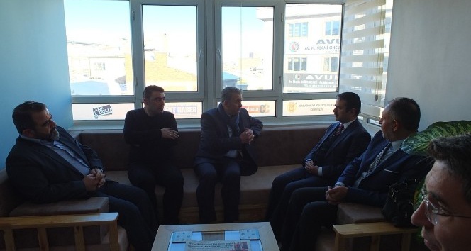 Vali Aktaş, Kapadokya Gazeteciler Cemiyeti’ni ziyaret etti