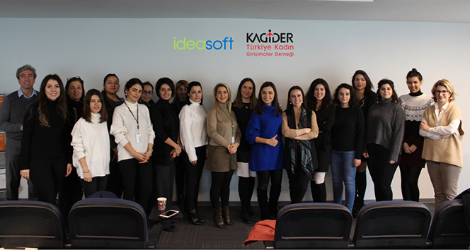Ideasoft KAGİDER ile kadın girişimcilere yönelik e-ticaret eğitimi gerçekleştirdi