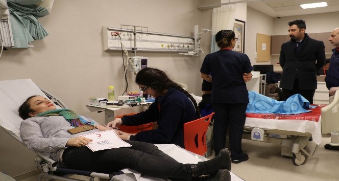 Kan bağışı oranı düştü hastane çalışanları seferber oldu