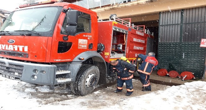 Yığılca’da itfaiye personeline yangın ve afet eğitimi