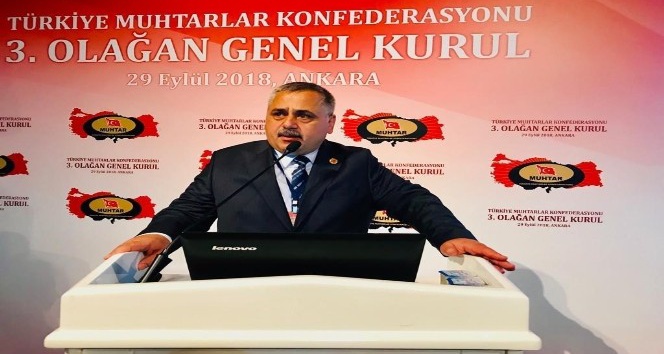 Türkiye Muhtarlar Konfederasyonu Genel Başkanı Aktürk: “1130 sayılı karar sadece bu seçime özel düzenlenmedi”
