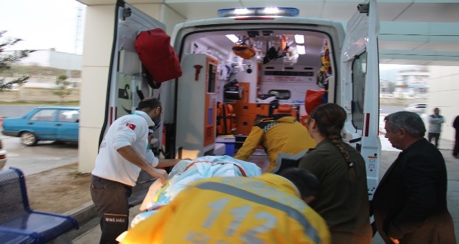 Burdur’da mermer fabrikasında soba patladı: 6 yaralı