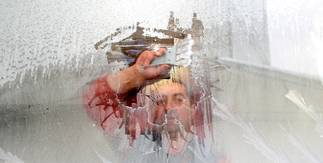 Ağrı buz kesti: Eksi 24