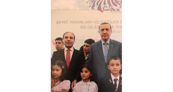 Gündüz’den şehit ve gazi çocuklarına Erdoğan’a destek çağrısı