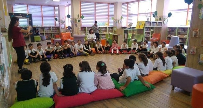 2018 yılında Türkiye’nin örnek çocuk kütüphanesi rekor kırdı