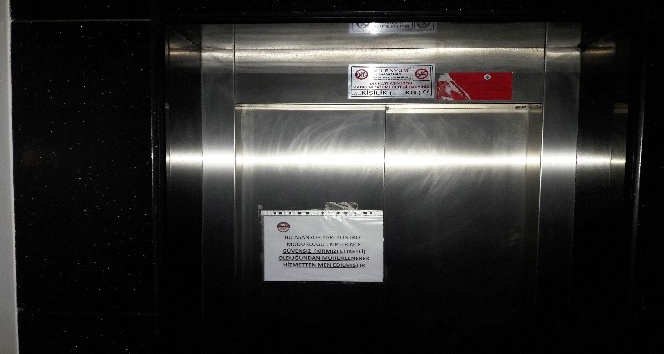 Körfez’de asansörler güvenli