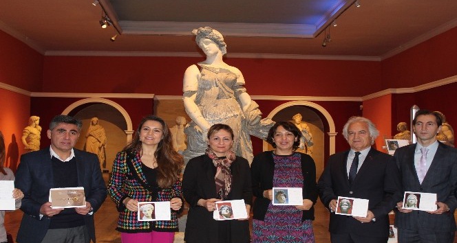 Antalya, 16 antik çağ kadın heykelinin fotoğrafının bulunduğu takvimle tanıtılacak
