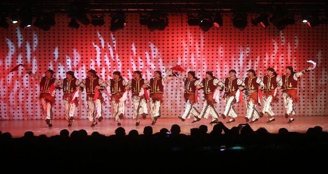 Anadolu’nun eşsiz dansları Yenimahalle’de sahnelendi