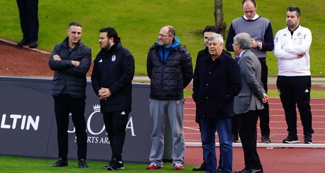 Mircea Lucescu&#039;dan Beşiktaş kampına ziyaret