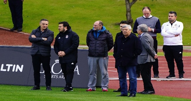 Mircea Lucescu’dan Beşiktaş kampına ziyaret