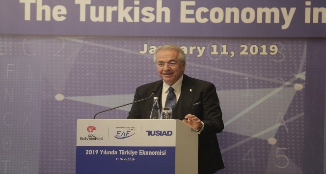 TÜSİAD Başkanı Bilecik: “İş dünyası olarak 2019 yılından beklentimiz yüksek”