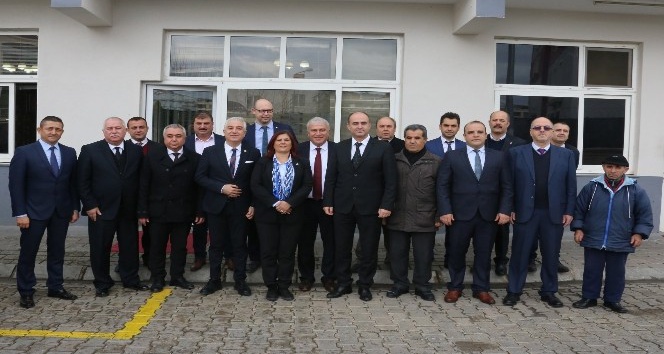 Başkan Çerçioğlu ve Denizli Milletvekili Sancar sivil toplum ve meslek örgütlerini ziyaret etti