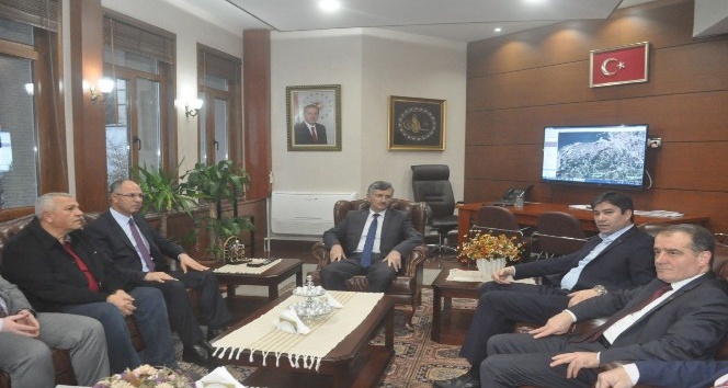 Filistin Büyükelçisi Zonguldak’ta