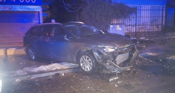 Ankara’da trafik kazası: 4 yaralı