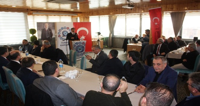 Türkiye Kamu-Sen Diyarbakır’da istişare toplantısı yaptı
