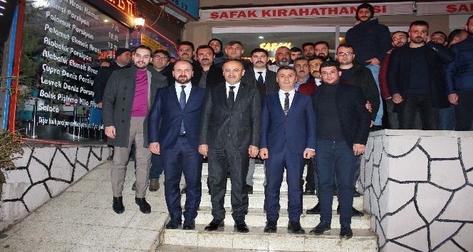 Gölbaşı’daki MHP Belediye Başkan Adayı Ramazan Şimşek: “Gönüllere gireceğiz”