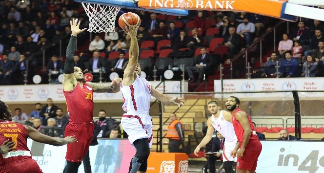Tahincioğlu Basketbol Süper Ligi: Gaziantep Basketbol: 71 - Galatasaray: 67