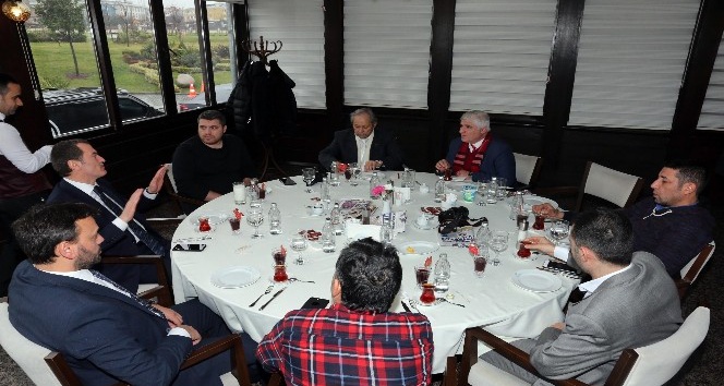 AK Parti’nin Zeytinburnu Adayı Ömer Arısoy yerel basınla buluştu