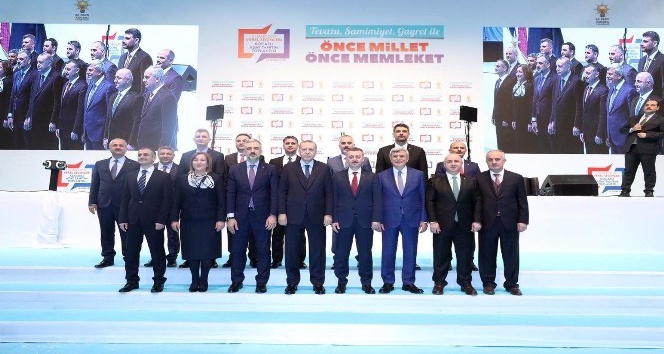 Cumhurbaşkanı Erdoğan, Kocaeli ilçe belediye başkanı adaylarını açıkladı