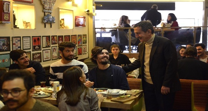 Başkan Ataç gençlerle buluştu