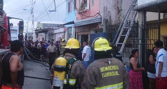 Ekvador’da rehabilitasyon merkezinde yangın: 18 ölü